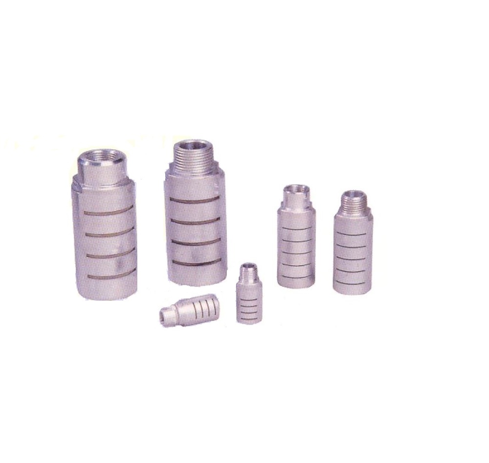 ASQF-8F ARROW MUFFLER 1" NPT FEMALE METAL HEAVY DUTY